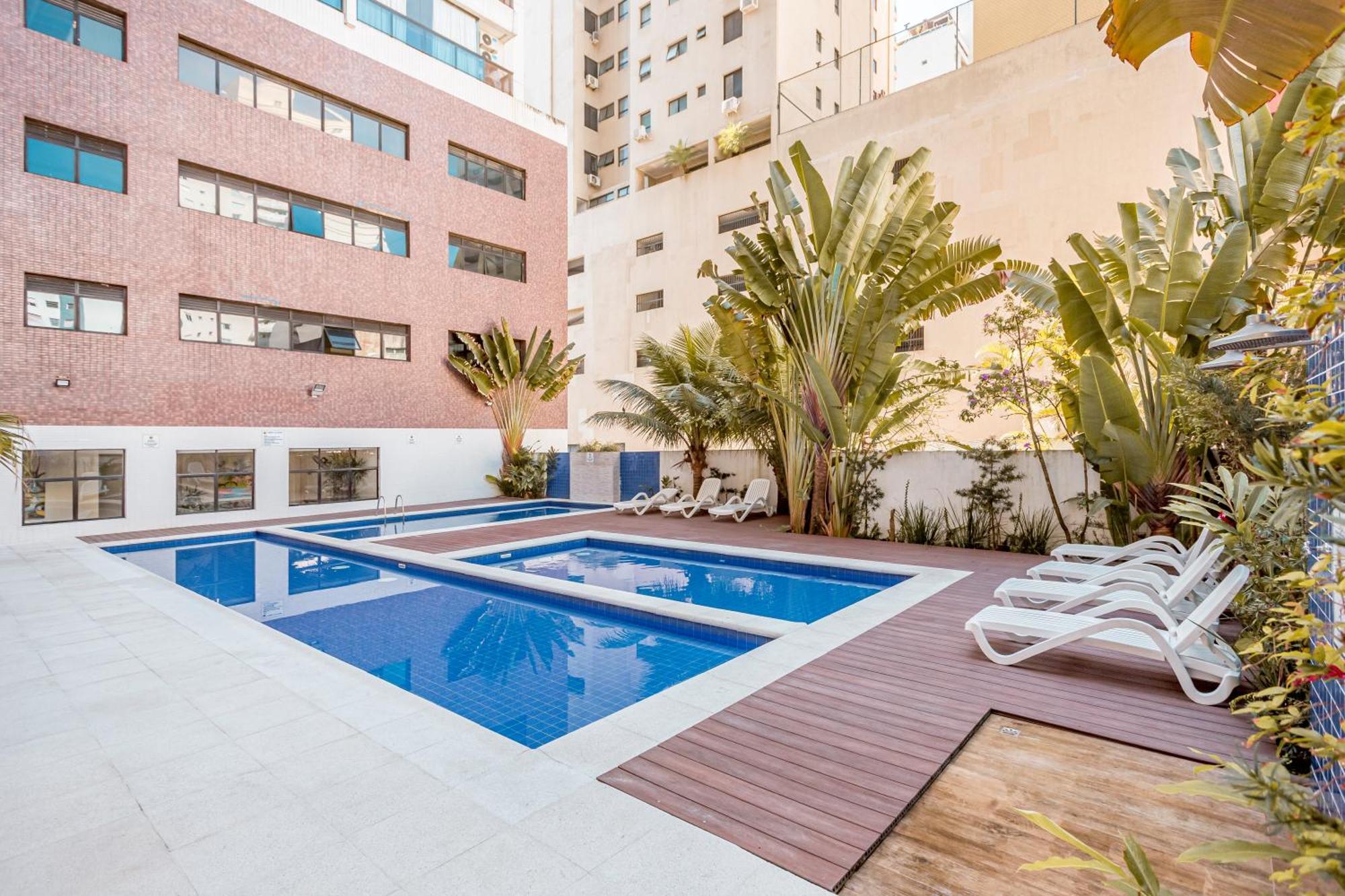 גוארויה Flat Top - 100 M Da Praia De Pitangueiras 4083 מראה חיצוני תמונה